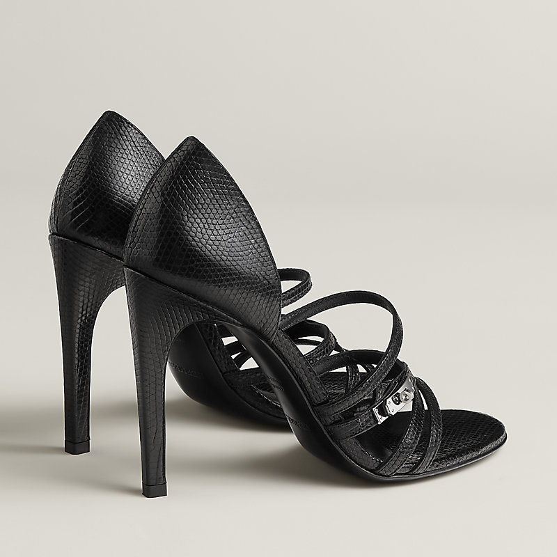Lipstick 105 sandal - Black | Hermès USA
